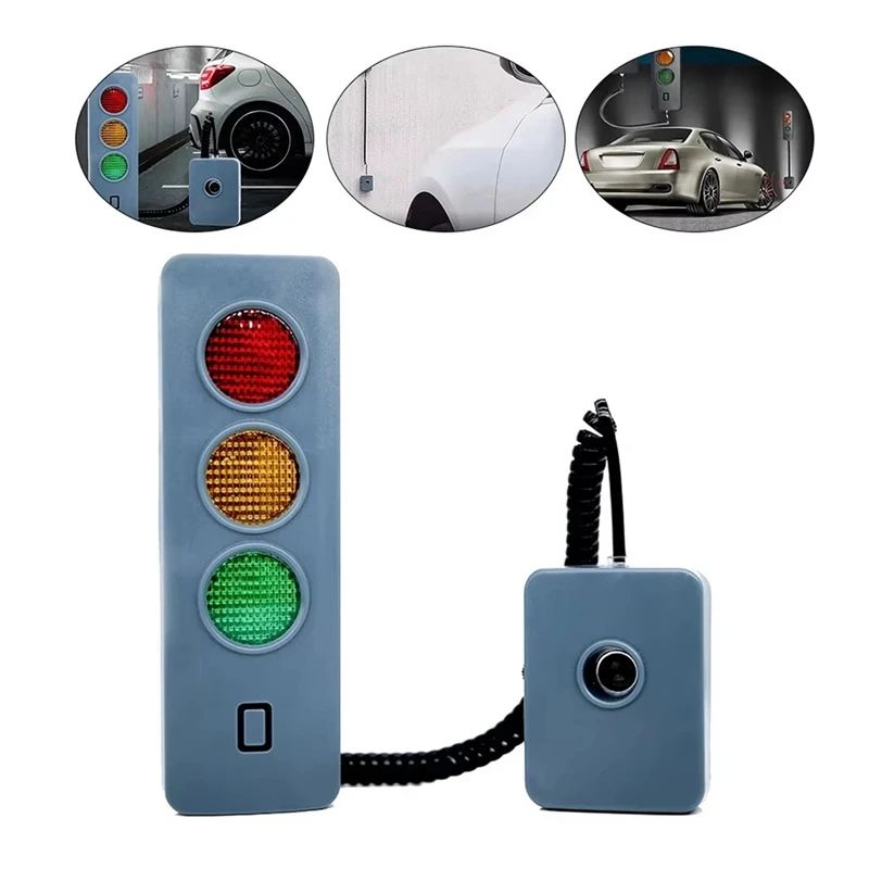 Car Parking Device Garage Smart Parking Equipment Led Parking Alarm Light Anti-Collision Warning Device