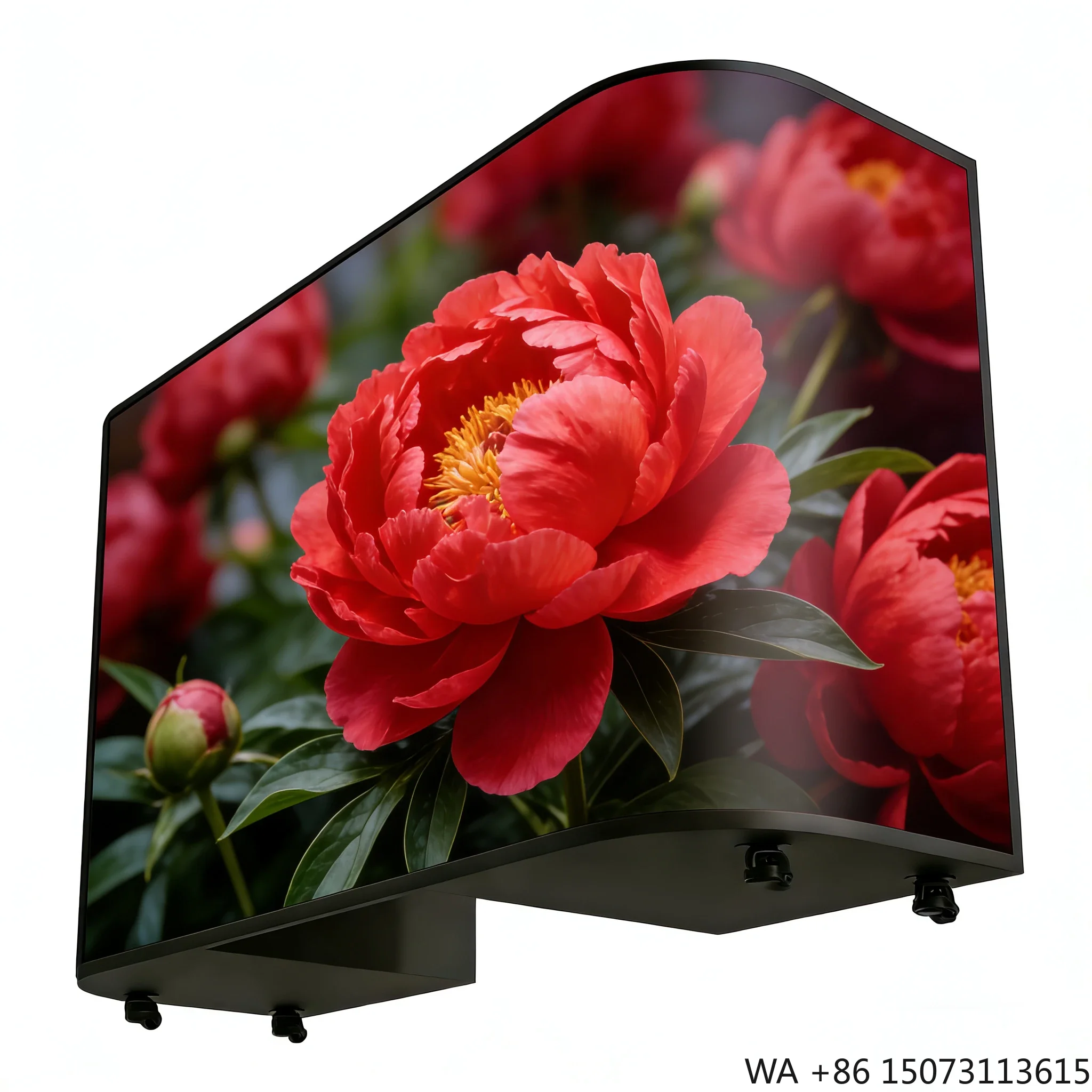 

Portable LED Podium & DJ Booth Foldable Stand Seamless Visual Screen Event Display Desk Display Cube LED Large White Risers