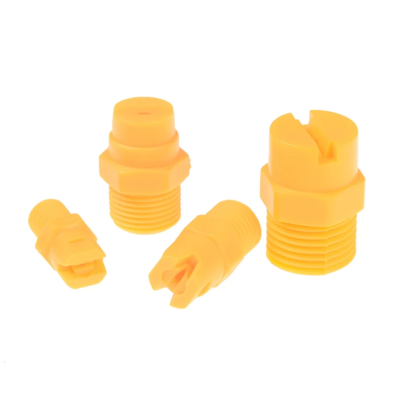 1pcs Plastic Vee Jet Flat Fan Spray Nozzle 1/8\