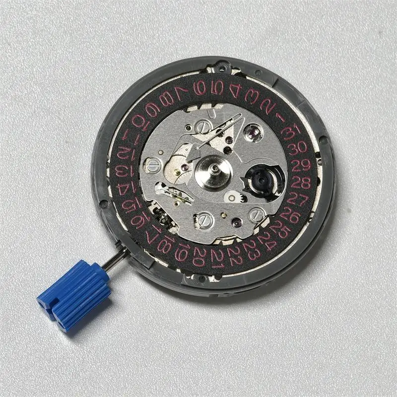 NH35 Movement Crown At 3.8 3 6 Nh35A Color Scale With Black Date Automatic Mechanical Watch Dial Mods Repair Watchmaker