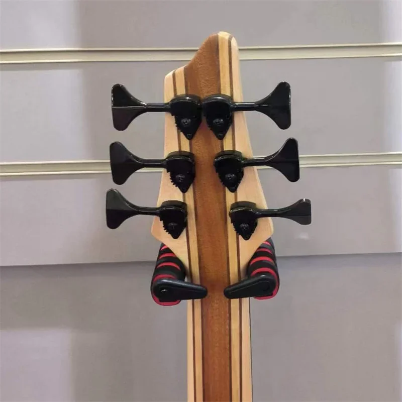 High Quality Neck Through Body Electric Bass Guitar, Active Pickup