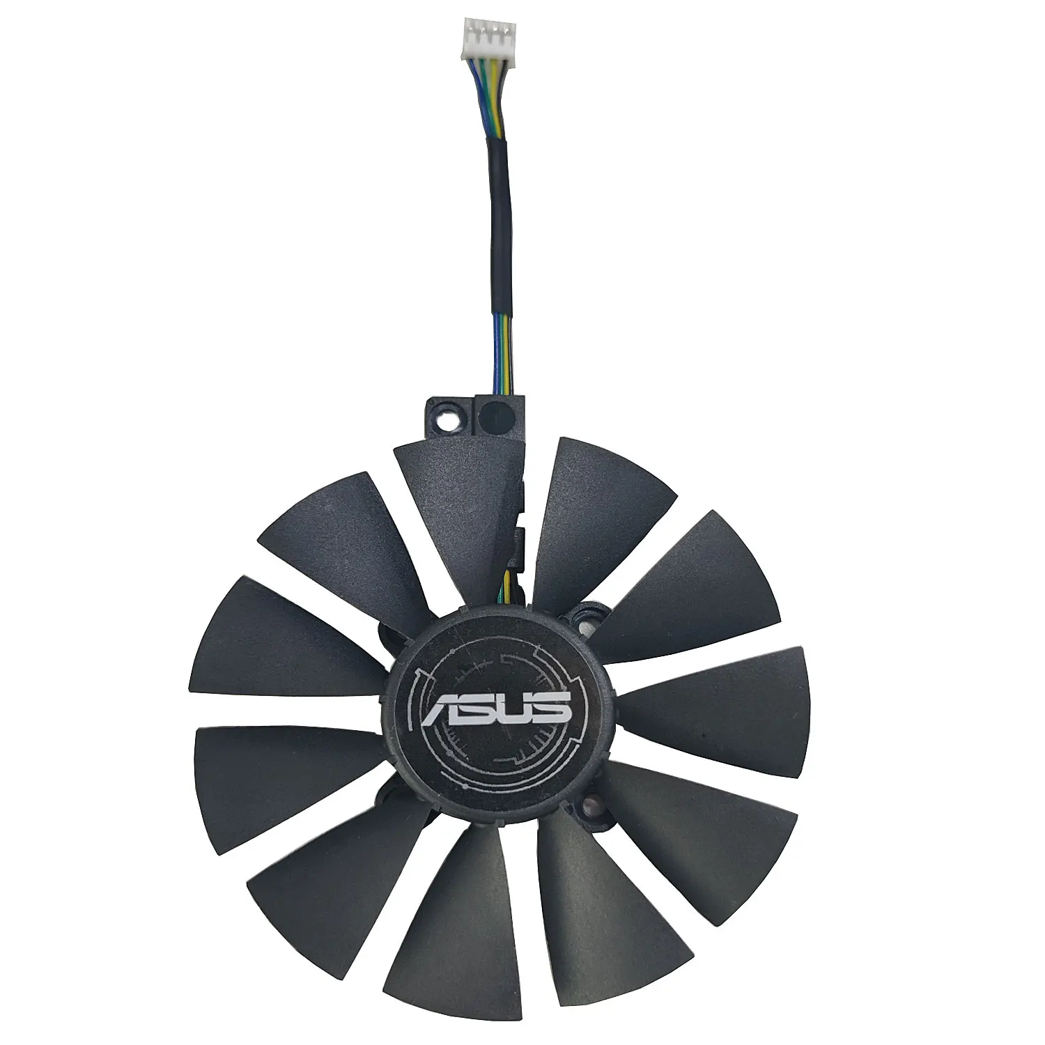 Nowy wentylator 2FAN 95MM T129215SM FDC10M12S9-C GTX 1050 GPU, dla ASUS RX 580 570 470,ASUS GTX 1070TI 1050TI 1050 karta graficzna wentylator chłodzący