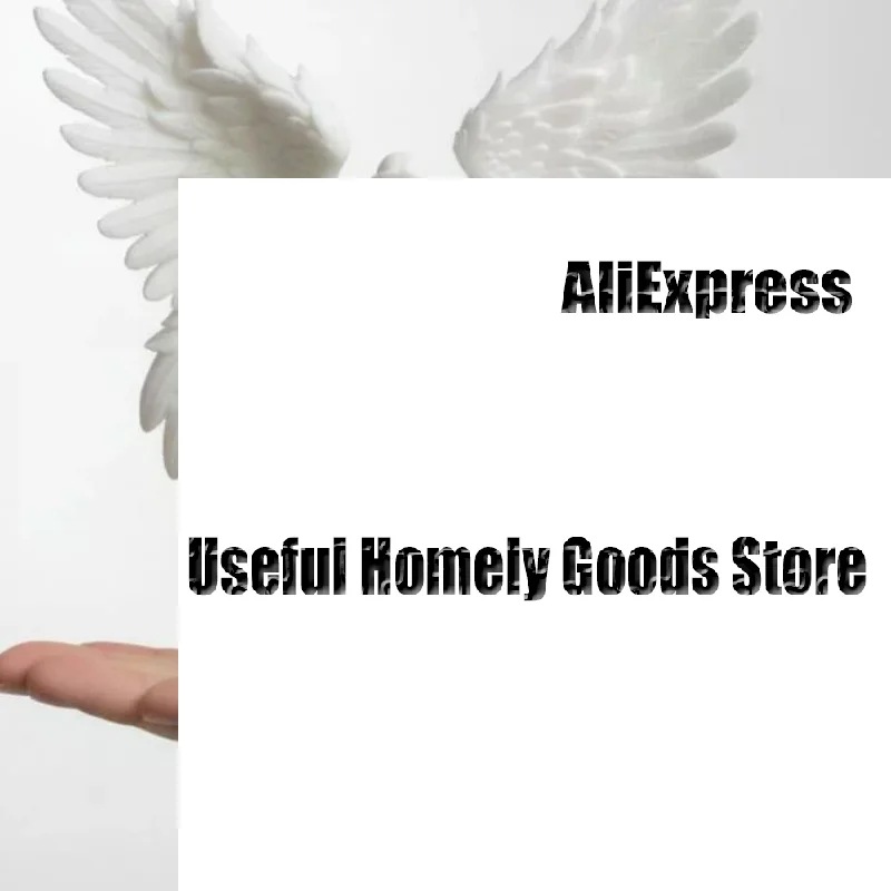 1pcs 3D Printed Guardian Angel Statue Large Winged Female Angel Sculpture Elegant White Figurine Home Desktop Decor Ornament