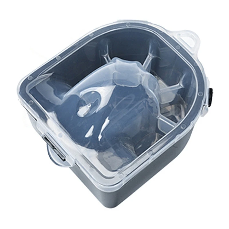 Spa Acetonbestendige Soak Off Bowl-manicure Soak Bowl-manicure