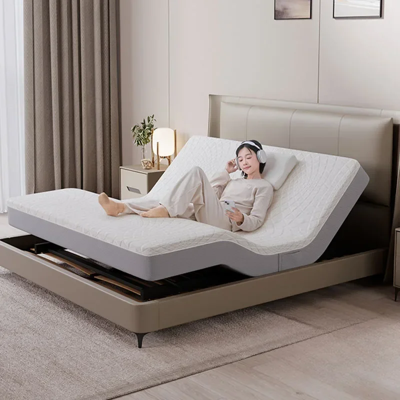 Multifunction Recovery Beds Comfortable Bedframe Old People Care Beds Electric Adjustable Bedroom Furniture Opklapbedden LLB