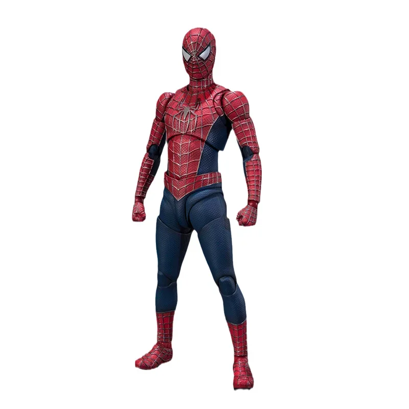 Punktowa bezpośrednia dostawa Bandai oryginalny SPIDER-MAN nie ma możliwości, aby dom Anime figurował pierwszego pająka zabawki figurki akcji na