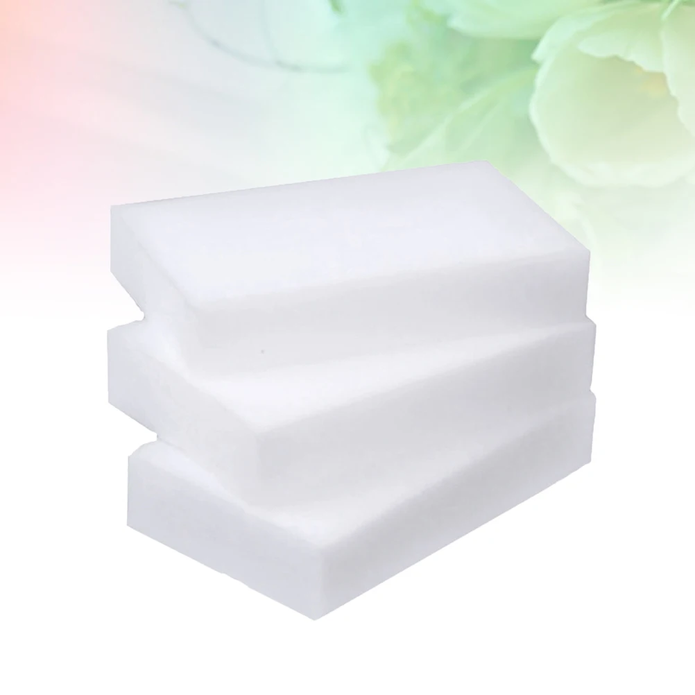 

50 Pcs Cleaning Sponge Eraser Wash Dishes Kitchen Car Glass Furniture Eco Friendly Stubborn Household Dusting