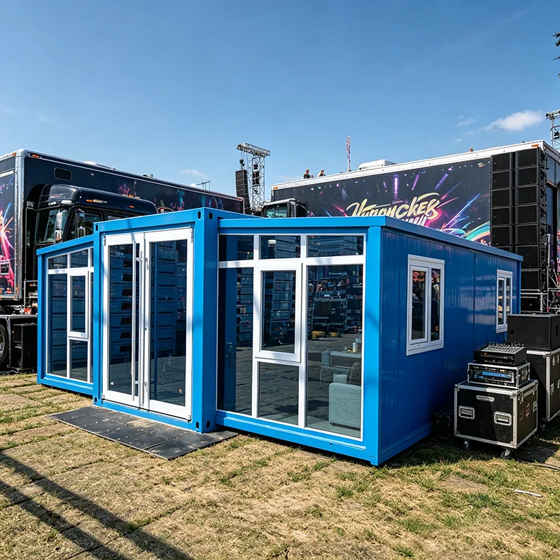 Portable Expandable Container House Shipping Container Home Waterproof Year Round Living Cabin