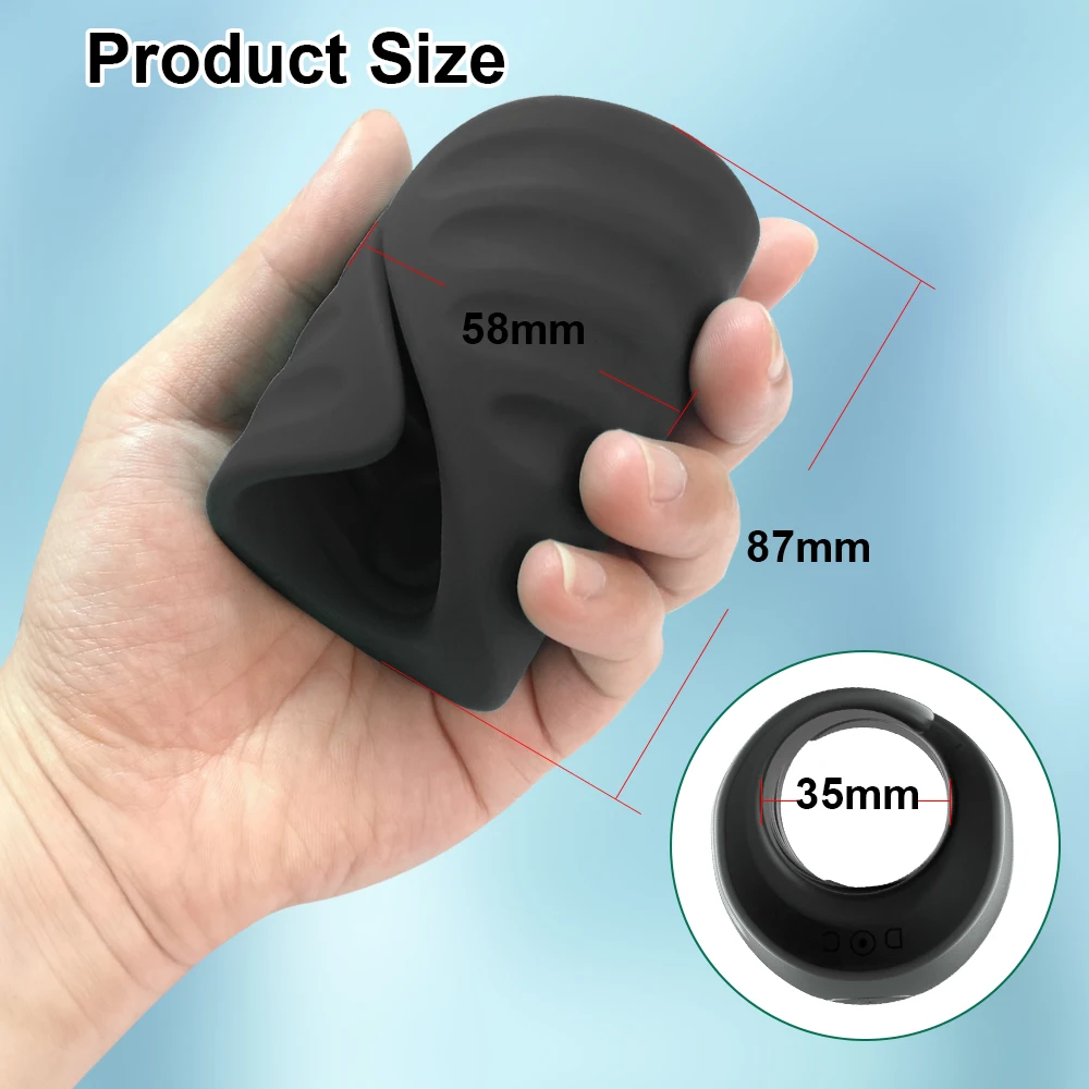 APP Control Vibrator for Men Penis Delay Trainer Male Masturbator Glans Stimulater Massager Men Vibrator Sex Toys Adult Goods - Image 4