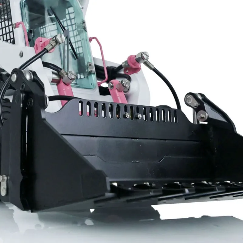 

LESU Hydraulic RC Loader Aoue Lt5H 1/14 Wheeled Skid-Steer I6S Radio Cars Outdoor RC Heavy Machine Toys THZH1345