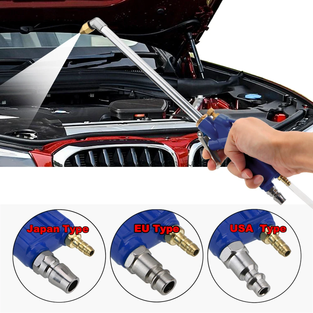 Car Water Cleaning Tool Car Engine Oil Cleaner Tool Machinery Parts Engine Care Pneumatic Cleaning Tool