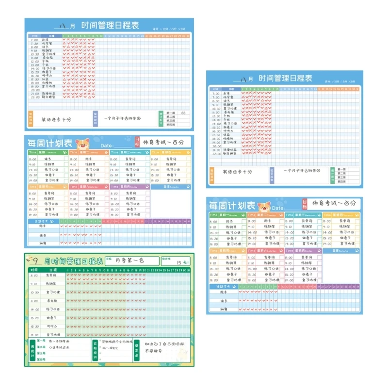 

Fridge Calendar Planner Daily Monthly To-do-list Whiteboard Calendar Y3NC