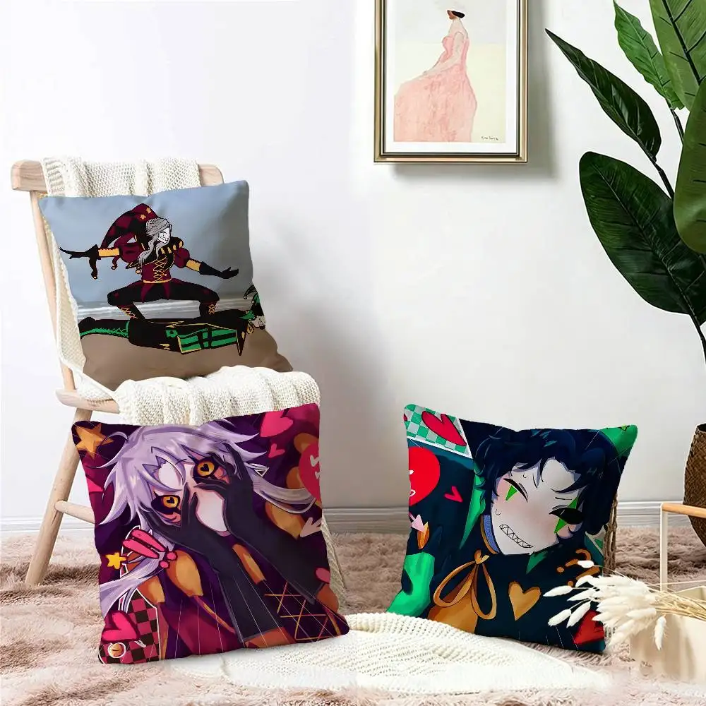 Game The Freak Circus Personalized picture text home decorative pillows Household Gifts 45x45cm