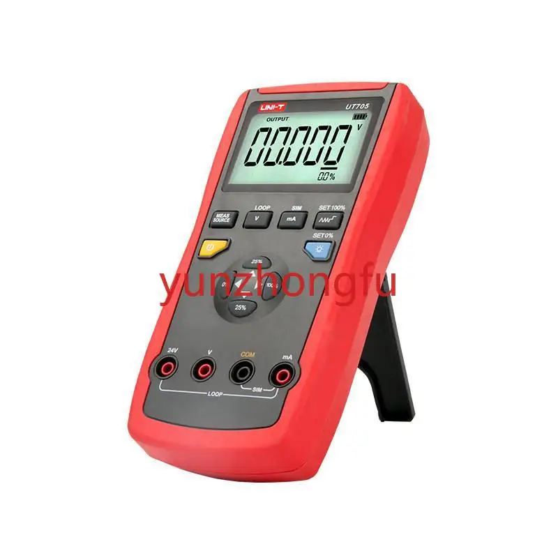 

Ut705 Loop Calibrator Calibrator Calibrator Process Multimeter Loop Signal Generator