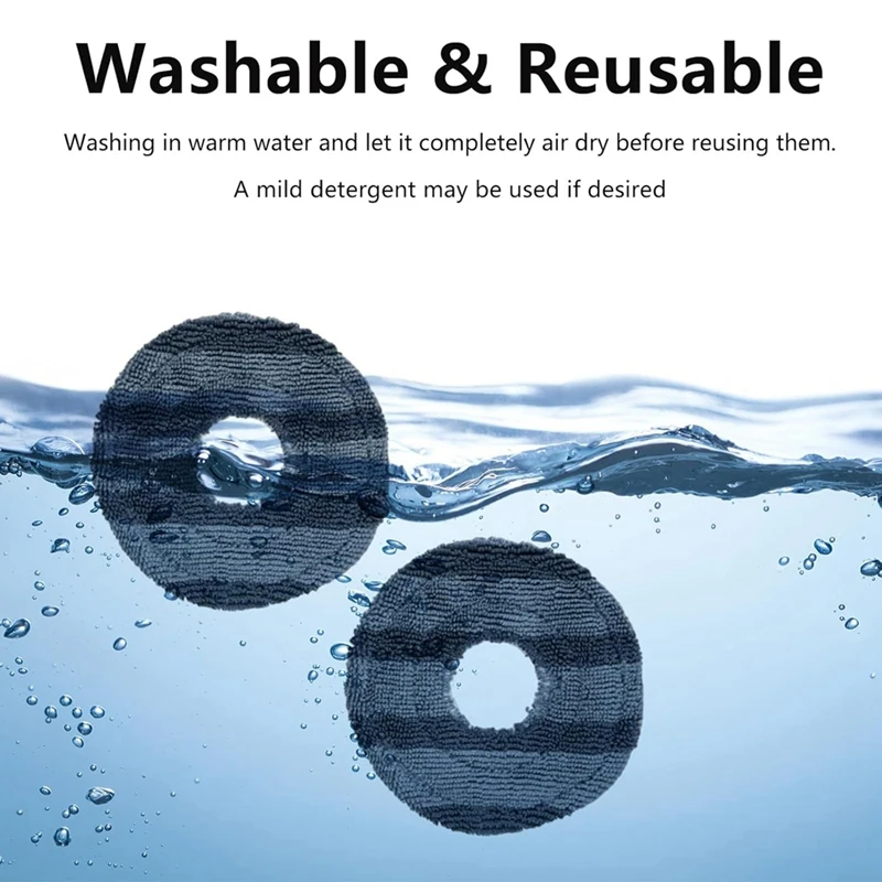 12 шт. мешок для пыли, накладка для швабры для Eufy Omni C20, робот-пылесос, запасные части, вакуумный мешок, накладка для швабры, аксессуары