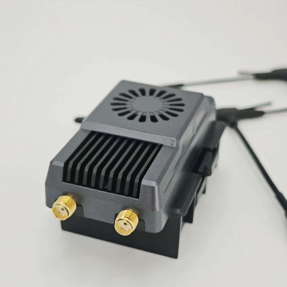 

ExpressLRS TX LR1121 Module Dual Band 915M / 2.4G Gemini Transmitter Compatible RadioMaster Nomad 1W JR Interface for FPV Drone