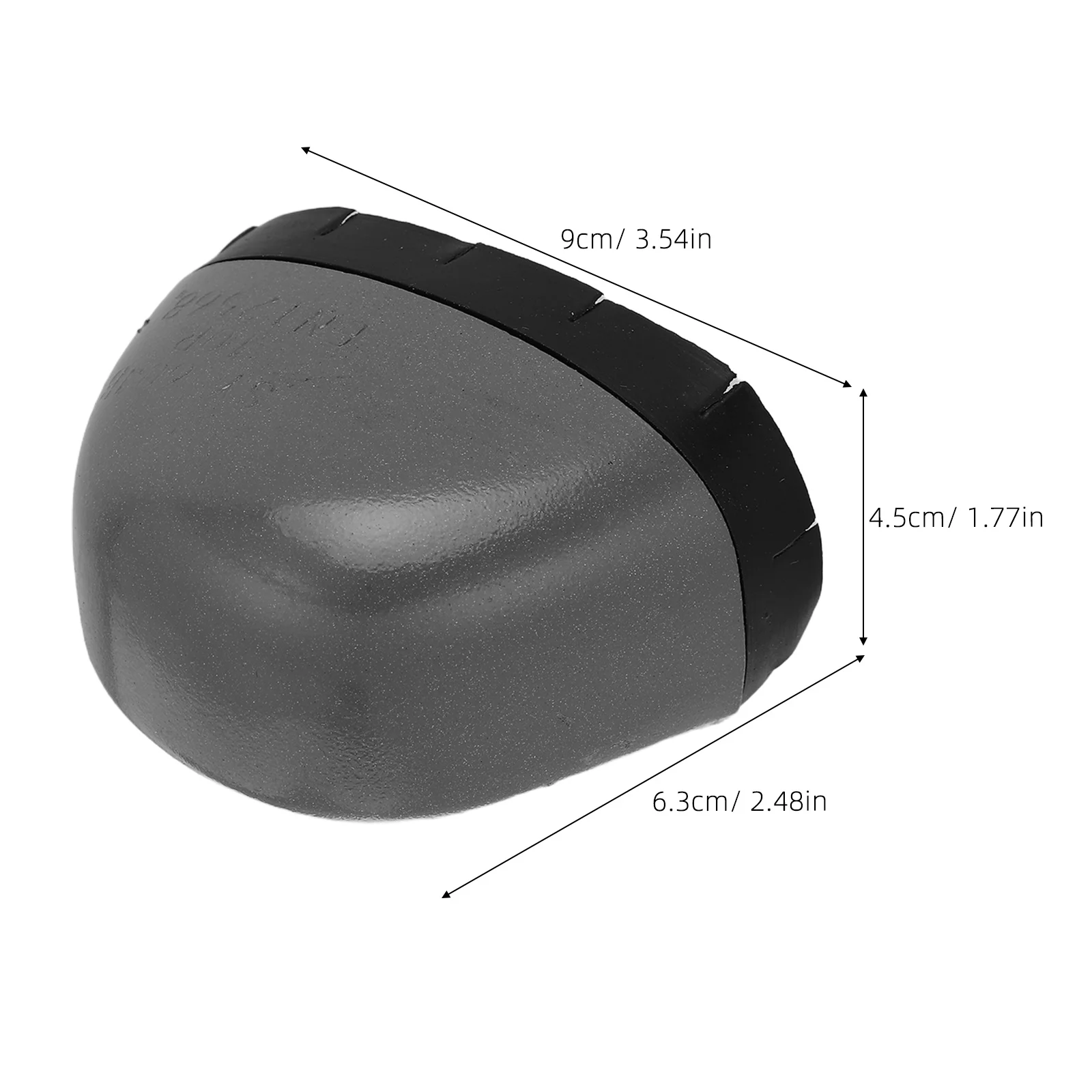 1Pair Steel Toe Protective Covers Durable Safety Shoe Toe Guard Work Shoe Head Protector Protective Sleeve Outdoor Accessory