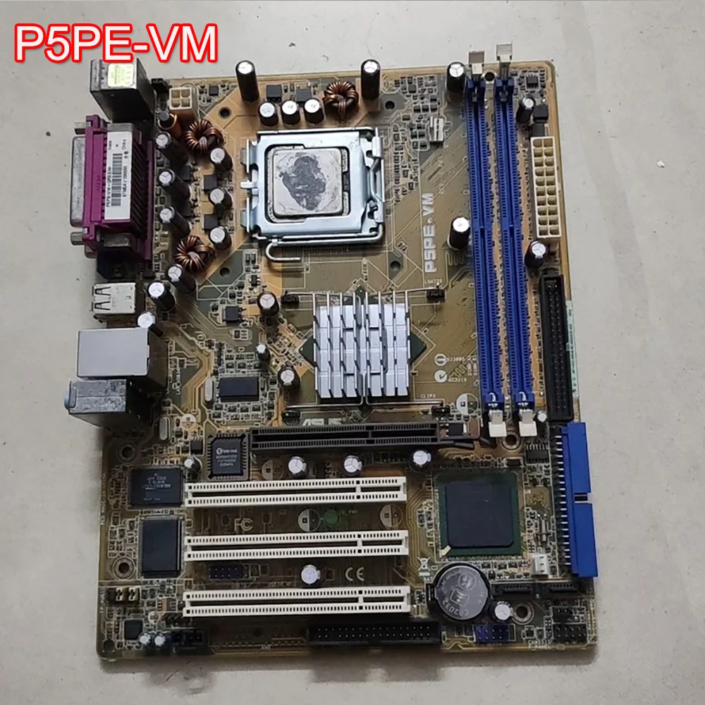 

Материнская плата устройства 865G DDR1 P5PE-VM