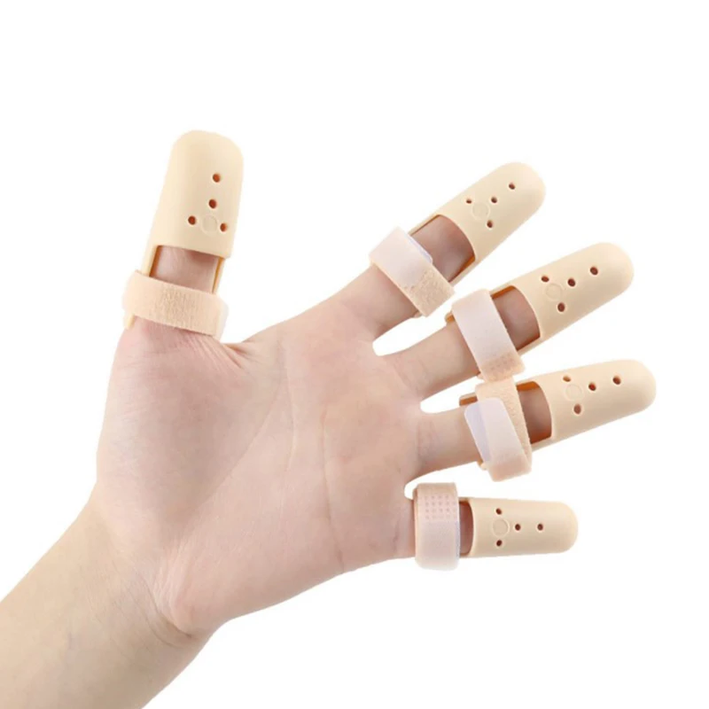 1PCS Adjustable Finger Support Protector Joint Finger Straightener Brace Correction Finger Splint Brace Arthritis Corrector