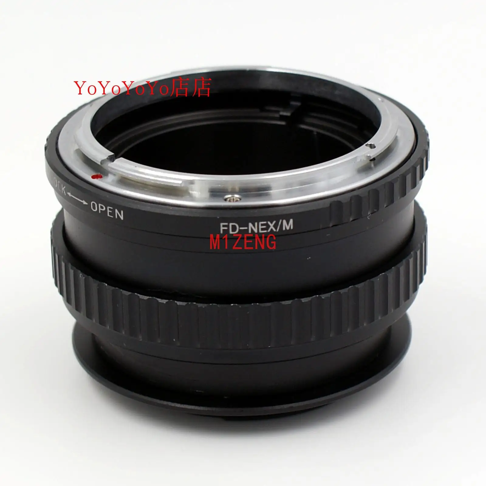 

fd-nex Macro Focusing Helicoid Adapter ring for canon fd fl lens to sony A7 A7r A7R3 A7R4 a7m5 a9 A1 A6700 ZV-E10 ZV-E1 camera