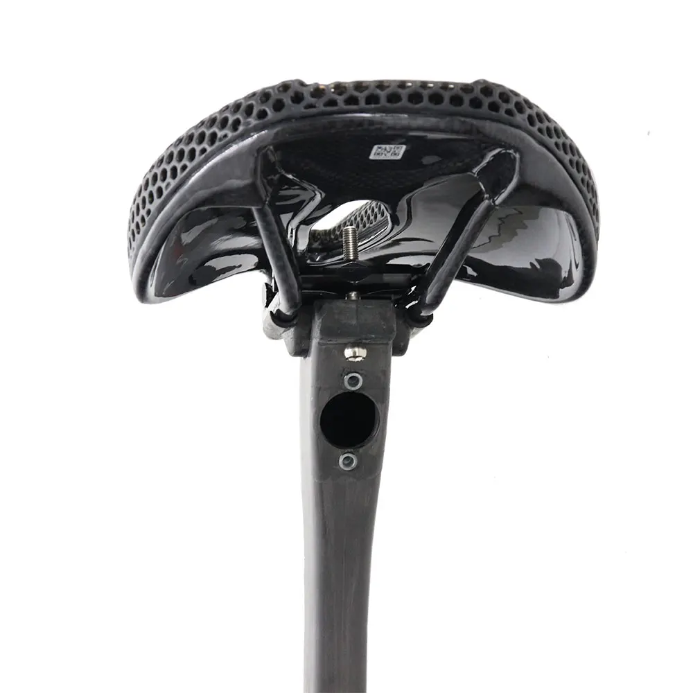 Tige De Selle Carbone X AUTOHAUX - 33,9x450mm, Noir Mat, Ultra Légère 188g