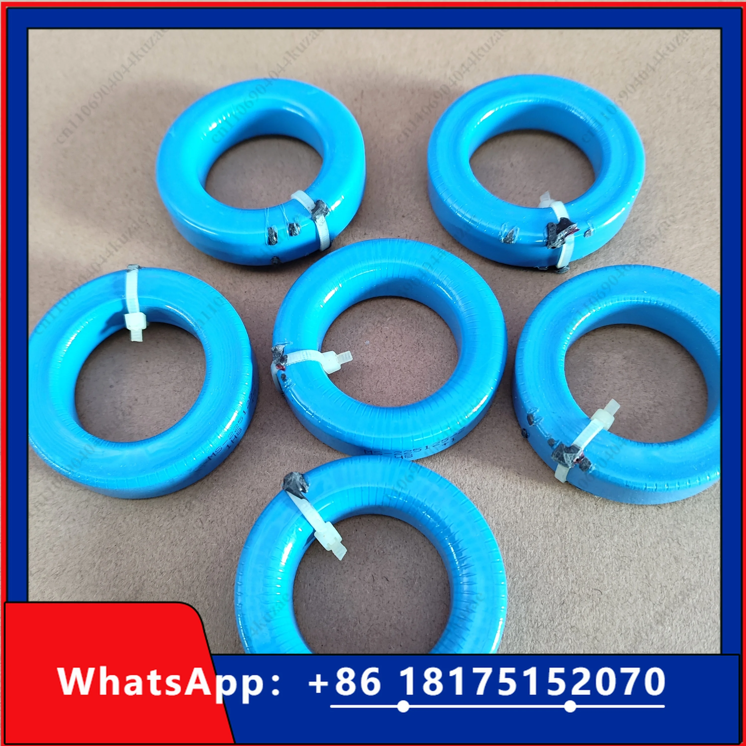 Sendust FeSiAl Toroid Core MS-225125-2 57×35×14 Magnetic Ring, Inverter PFC Choke Inductor High Frequency Filter Accessory