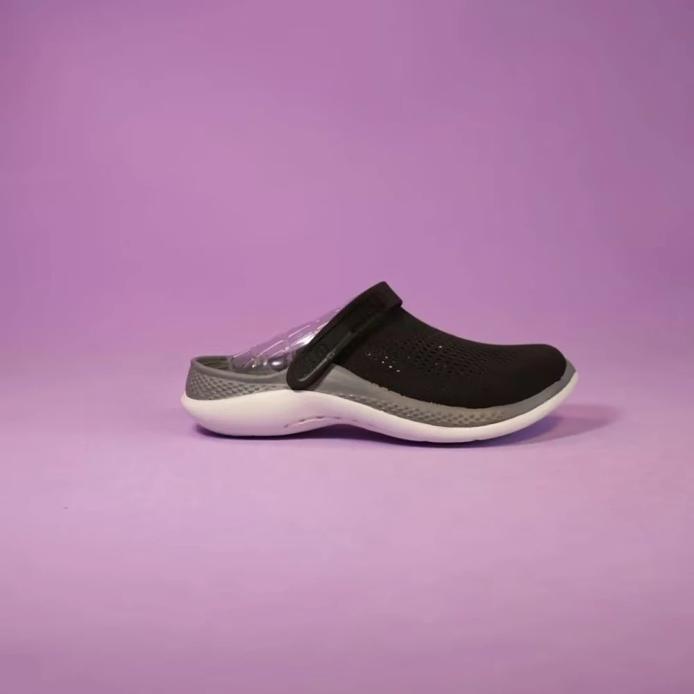Unisex Lightweight Beach Hole Shoes Summer Versatile Casual Style EVA Material Height-increasing Shoes Man Woman