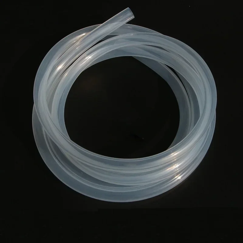 5 Meters Transparent Food Grade Silicone tube 2 4 6 8 10 12 16 20mm Flexible Garden Rubber hose Aquarium Soft Tubing Hose