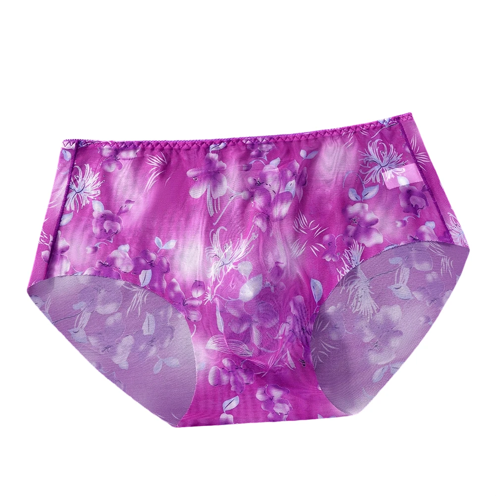 

Men's Thin Mesh Briefs Underwear For Man Gay 3D Bulge Pouch Print Very Hot Lingerie See Through Calcinha Sissy Extreme Panties