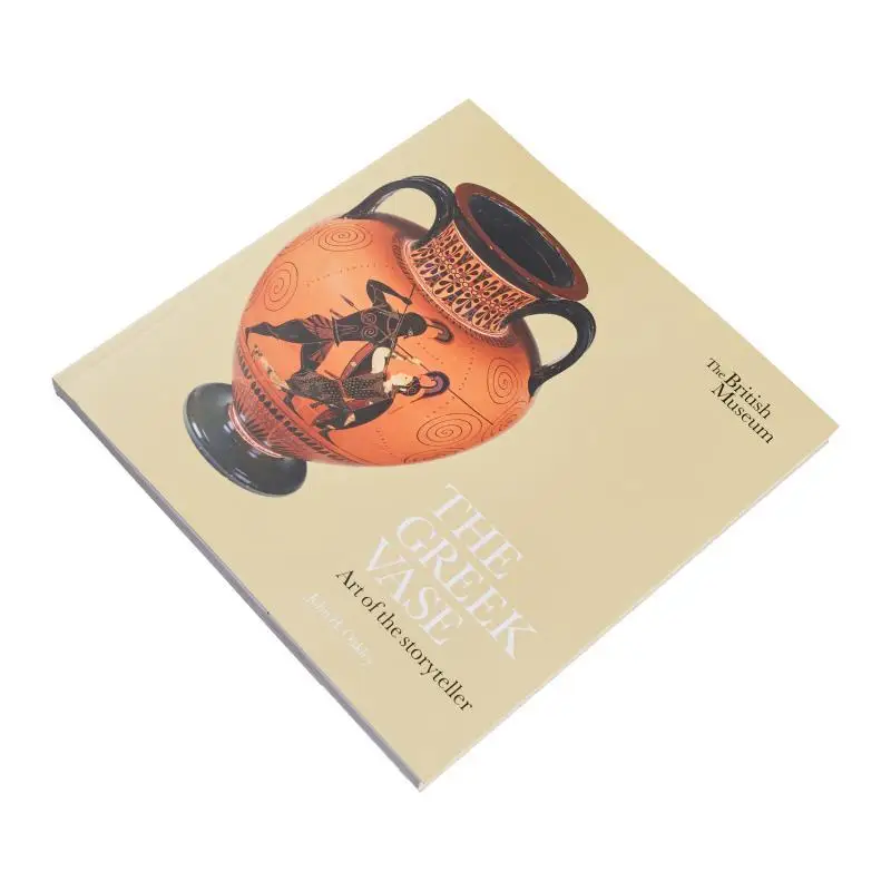 فن المزهرية اليونانية لرافعة القصص جون إتش أوكلي مطبعة المتحف البريطاني 9780714122953 كتاب #3