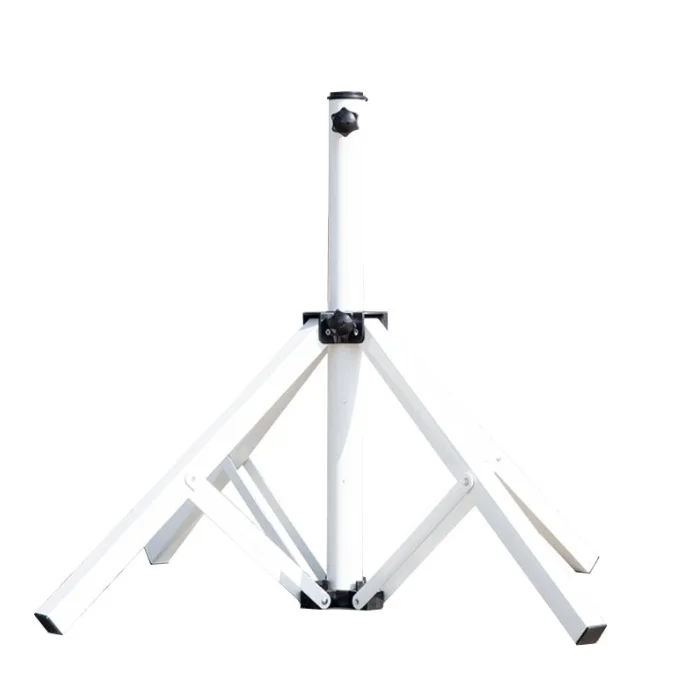 WYORESY New Thickened Cross Umbrella Base Outdoor Sun Umbrella Stand For Stall Advertising Parasol Support Holder