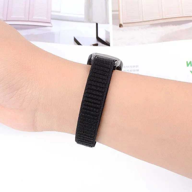 2022 High-quality Nylon Strap for Huawei Band 6 / Honor Band 6 Sport Woven Band NFC 6Pro Bracelet Replacement Accessories Belt