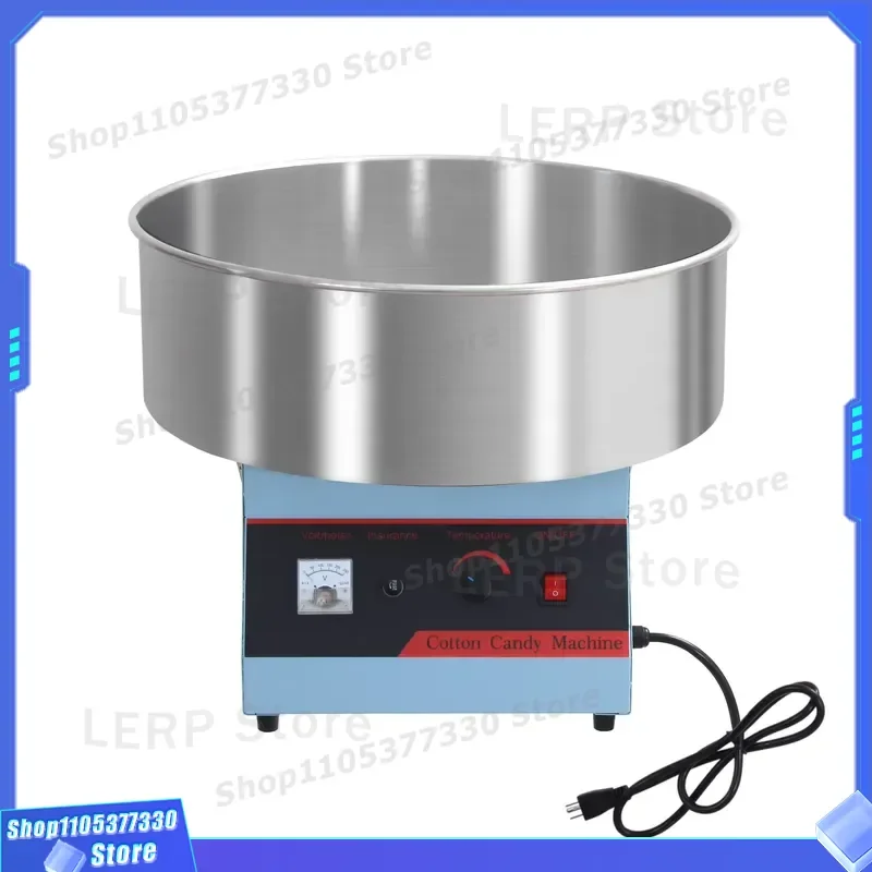 Commercial Gas Marshmallow Machine Electric Candy Floss Maker Small Bread Core Motor Components Hot Sale for Business Use