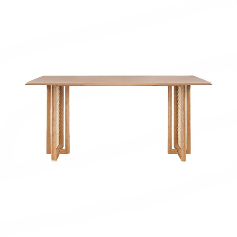 

dining table and chair combination household small apartment