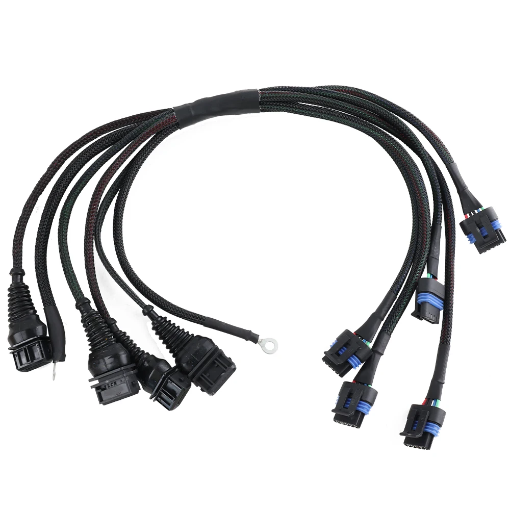 

Ignition Coil Wiring Harness Coil Pack Update Harness For Audi UrS4 UrS6 S2 RS2 AAN ABY ADU 2.0T C4 i5 20v 034-701-0001