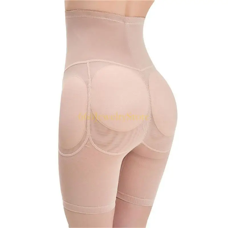 F2TD Women lưới Shapless Padded Padded Possaner Boyshorts underwear underwear