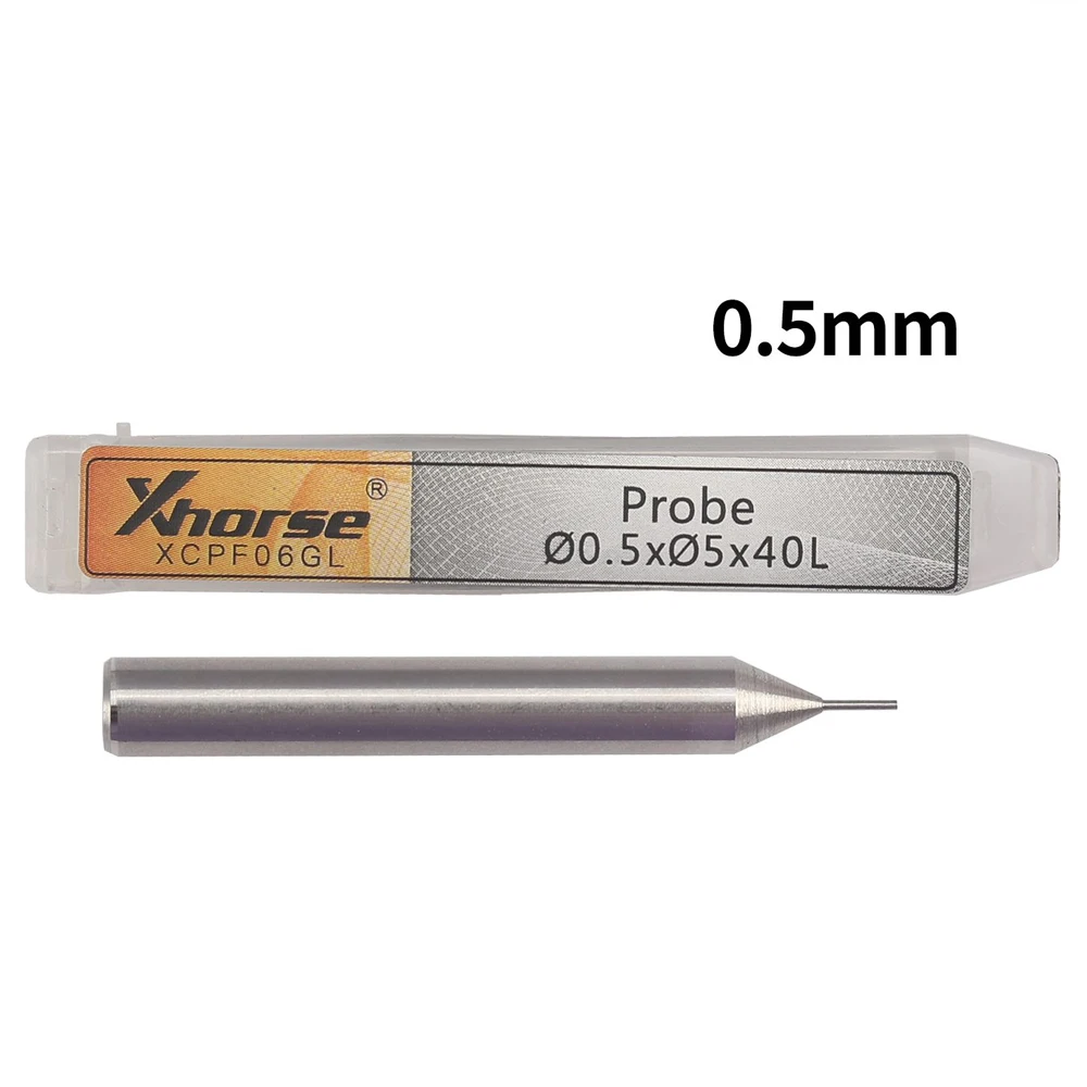 For Xhorse XCPF05GL 0.5mm Probe for Snake Probe Groove Key and Certain Dimple Key Learning