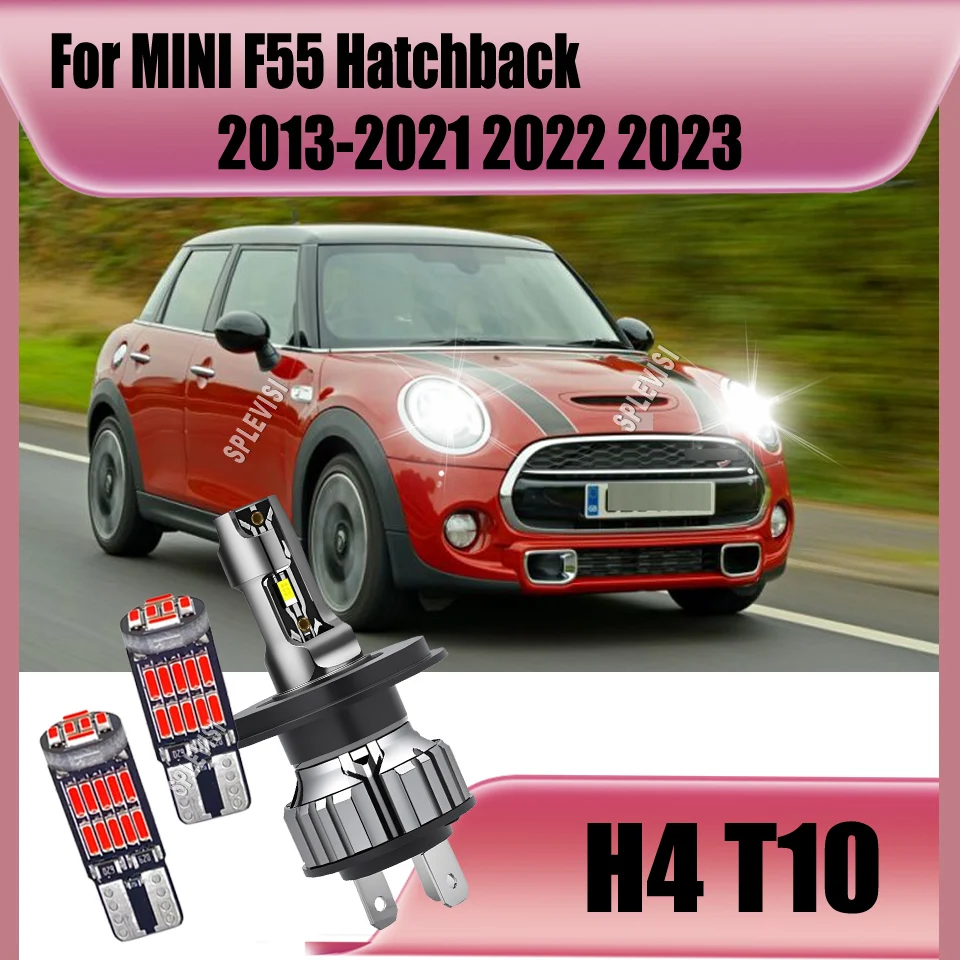 

H4 9003 LED 75W Headlight Headlamp Xenon White Perfect Beam Pattern For MINI F55 Hatchback 2013 2014 2015 2016 2017 2018-2023