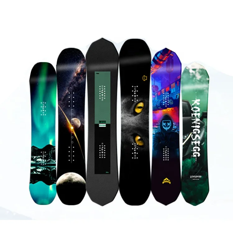 2024 Magazijn Freestyle Ski Snowboard En Ski Board Gemaakt China Freestyle Adult Snowboard