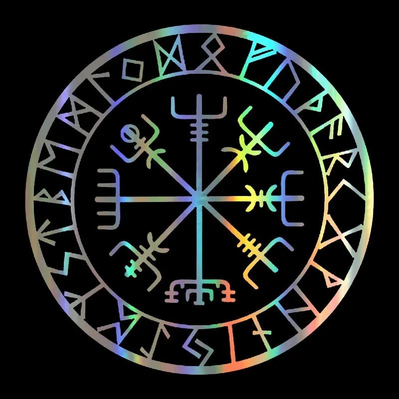 

Car Sticker 3D Originality Compass Rune Decoration Stickers Funny Vinyl Car Styling Decal Motorcycle Sticker on Car,15cm*15cm