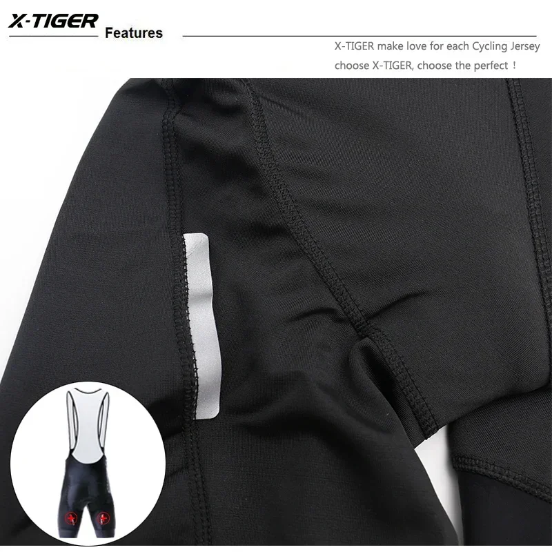 X-Tiger Women Cycling Shorts Coolmax 5D Gel Padded Mountain Bike Short Pants Shockproof MTB Road Bicycle Shorts