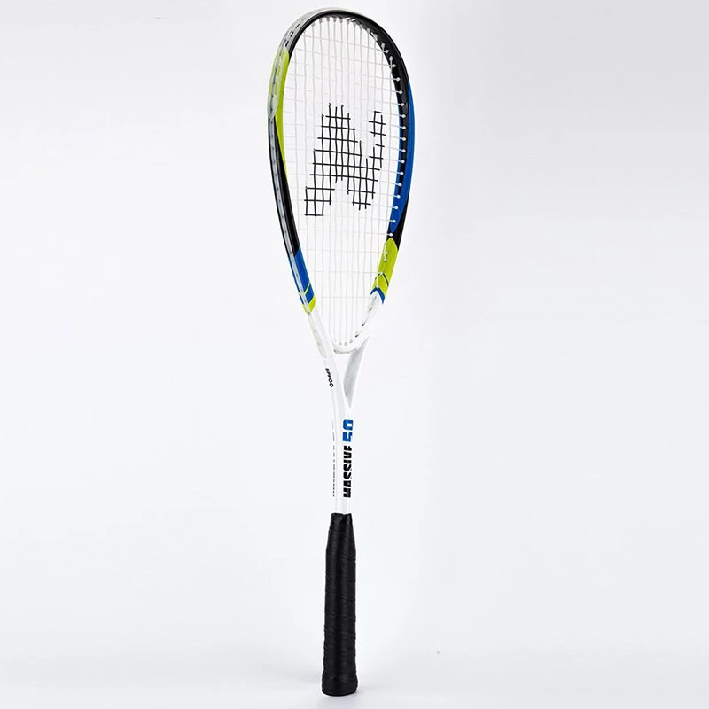 Beginners Squash Rackets Nylon Durable Professional Squash Rackets Lightweight Sturdy Training Racket Portable Racquet Sports