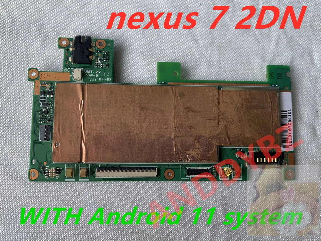 Original For ASUS For Google Nexus 7 2nd Gen Me571k MOTHERBOARD ME571K MB WITH 16GB SSD  Tested Fast Shipping