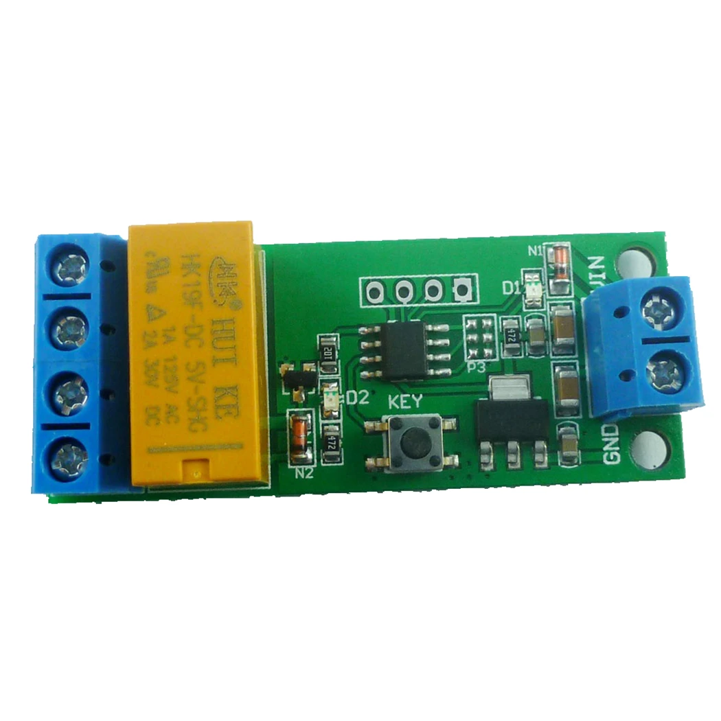 Controlador Reversible CE032: La Solución Ideal para Automatización de Motores con Retardo Ajustable