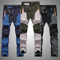 Pantalones Cargo tácticos para hombre SWAT Army Airsoft, pantalones impermeables de secado rápido, pantalones largos para senderismo al aire libre para hombre de talla grande 5XL