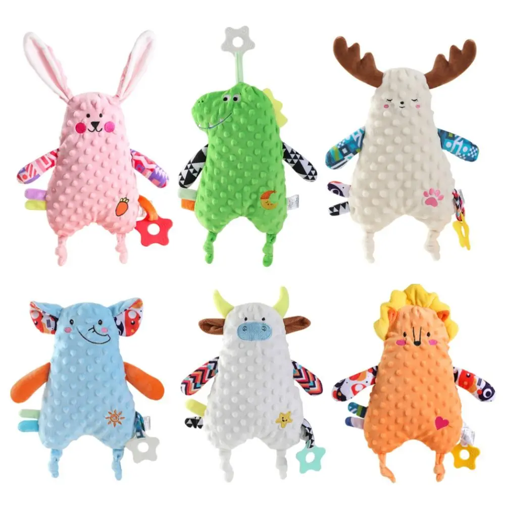 Kawaii الأسد أرنب الطفل المعزي لطيف صار الحيوان Placate الدمى التفاعلية لينة الحيوان محشوة اللعب هدية عيد ميلاد #4