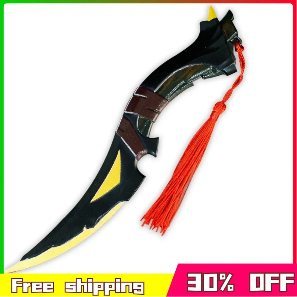 In Stock 20cm Valorant Game Surroundings Props Peripherals Metal Model Desktop Decoration Birthday Gift Toys Can Be Wholesaled