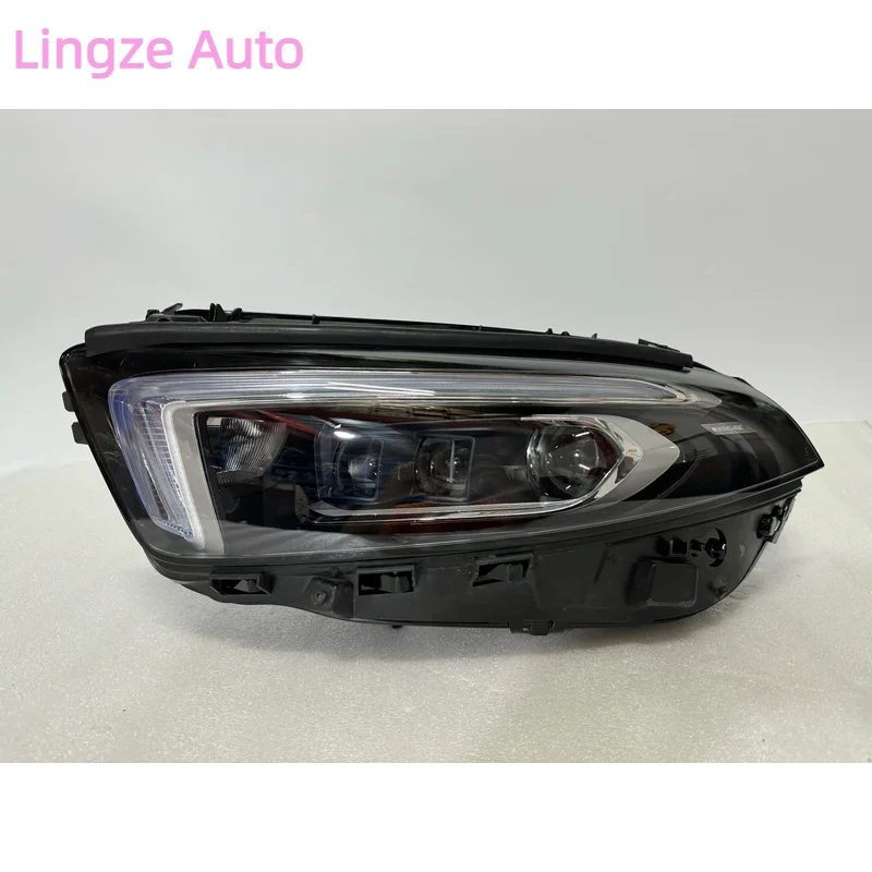 

Fit For Mercedes-Benz A Headlight 2019-2023 W177 Headlight AMG Matrix LED Headlamp LED And Halogen Upgrade To AMG Version Lamp