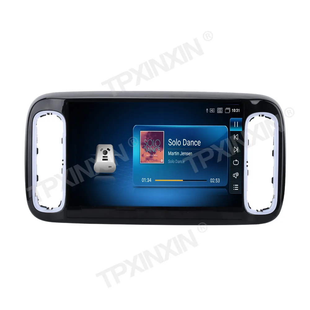 

12.8 Inch Car Radio Stereo Receiver For Benz Vito 2024 2025 Android 13 Auto Carplay Multimedia Screen GPS Navigation Head Unit