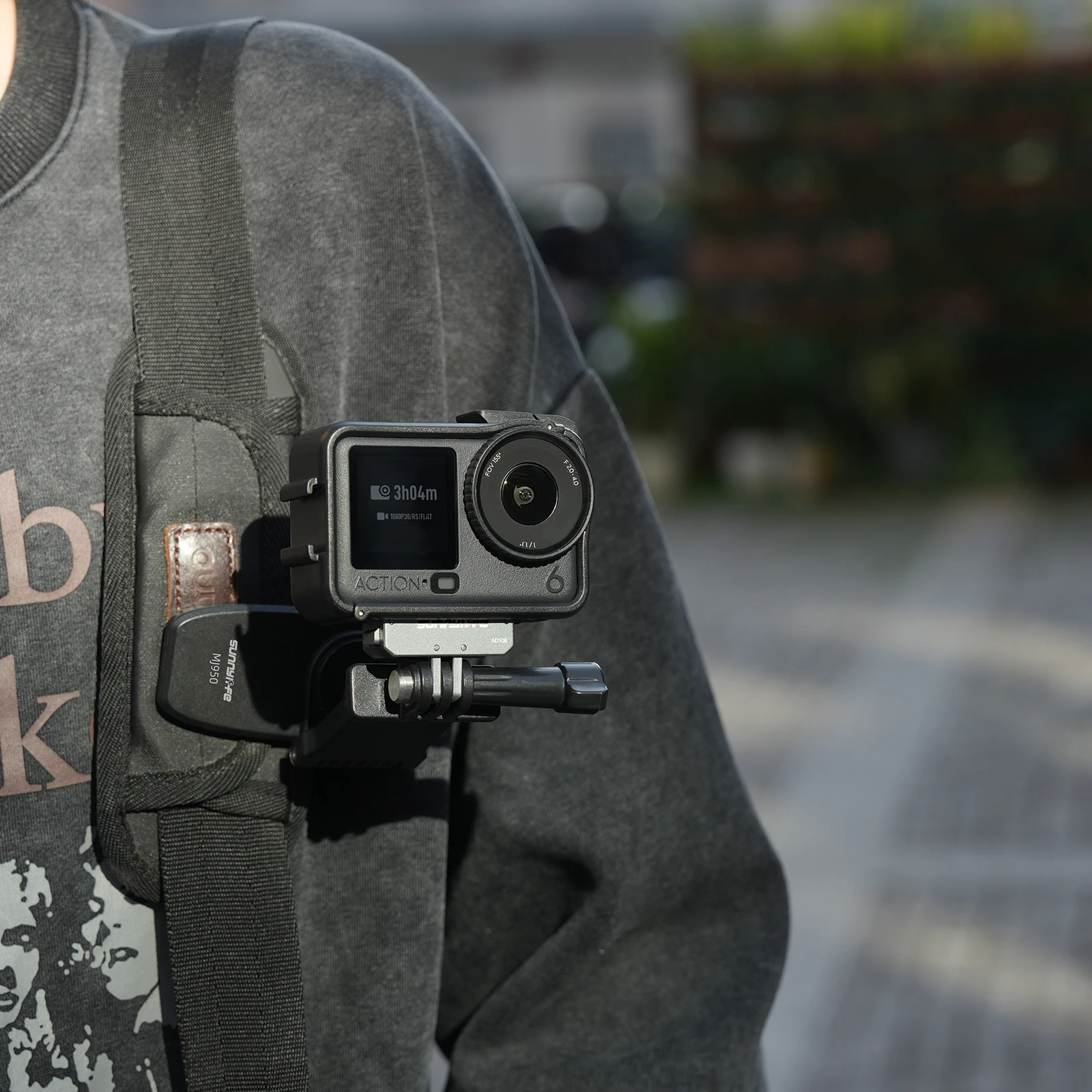 

For DJI OSMO Action 6 Protective Case with Sunshade Light Blocking Drop Protection Scratch-Resistant Camera Cage Rig Accessory